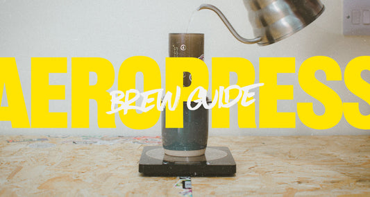 The Brew Guide: How to brew with Aeropress