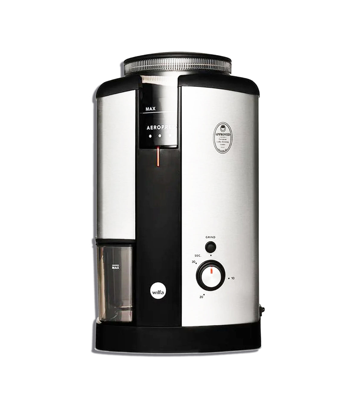 Wilfa Silver Coffee Grinder